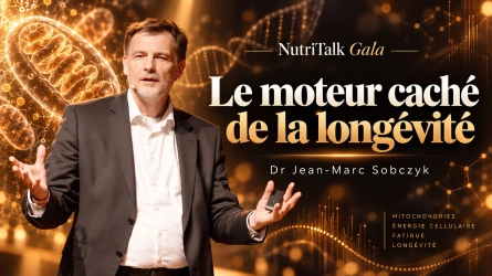 Jean-Marc Sobczyk: Mitochondries, le moteur caché de la longévité