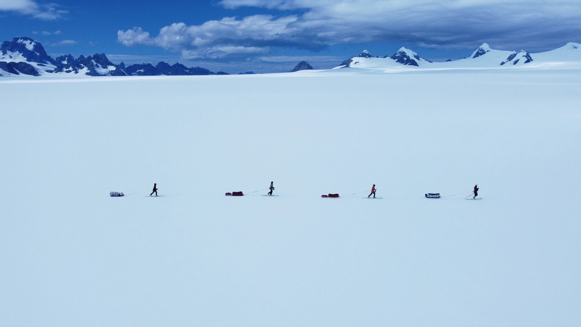 Kahuna : El Camino de Hielo