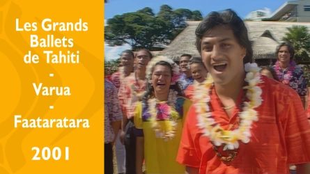 Les Grands Ballets de Tahiti - Varua - Faataratara