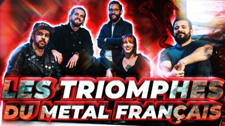 Les Triomphes du Metal français 2021