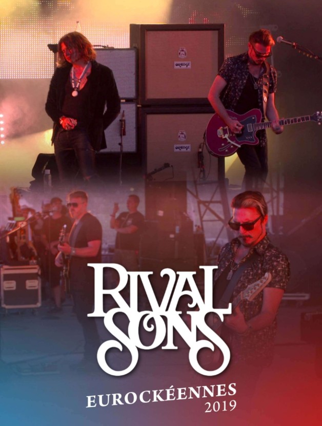 Rival Sons (Les Eurockéennes - 2019)
