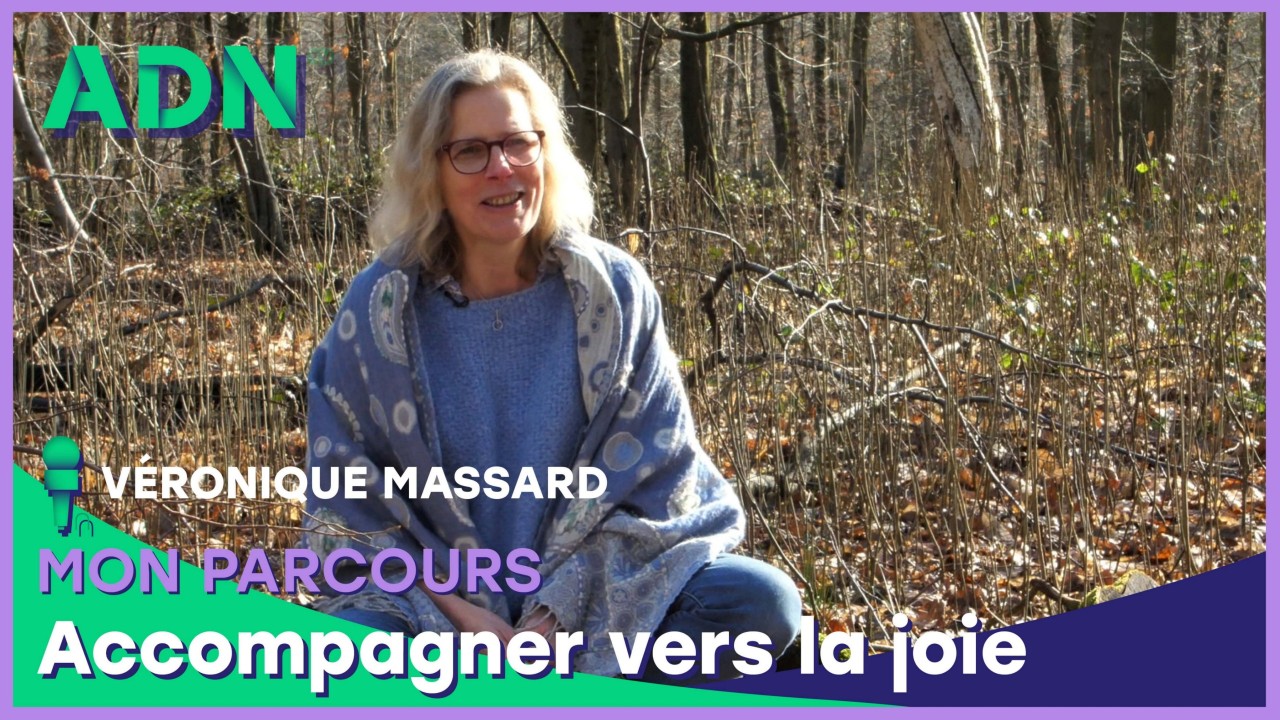 Mon parcours : Accompagner vers la joie