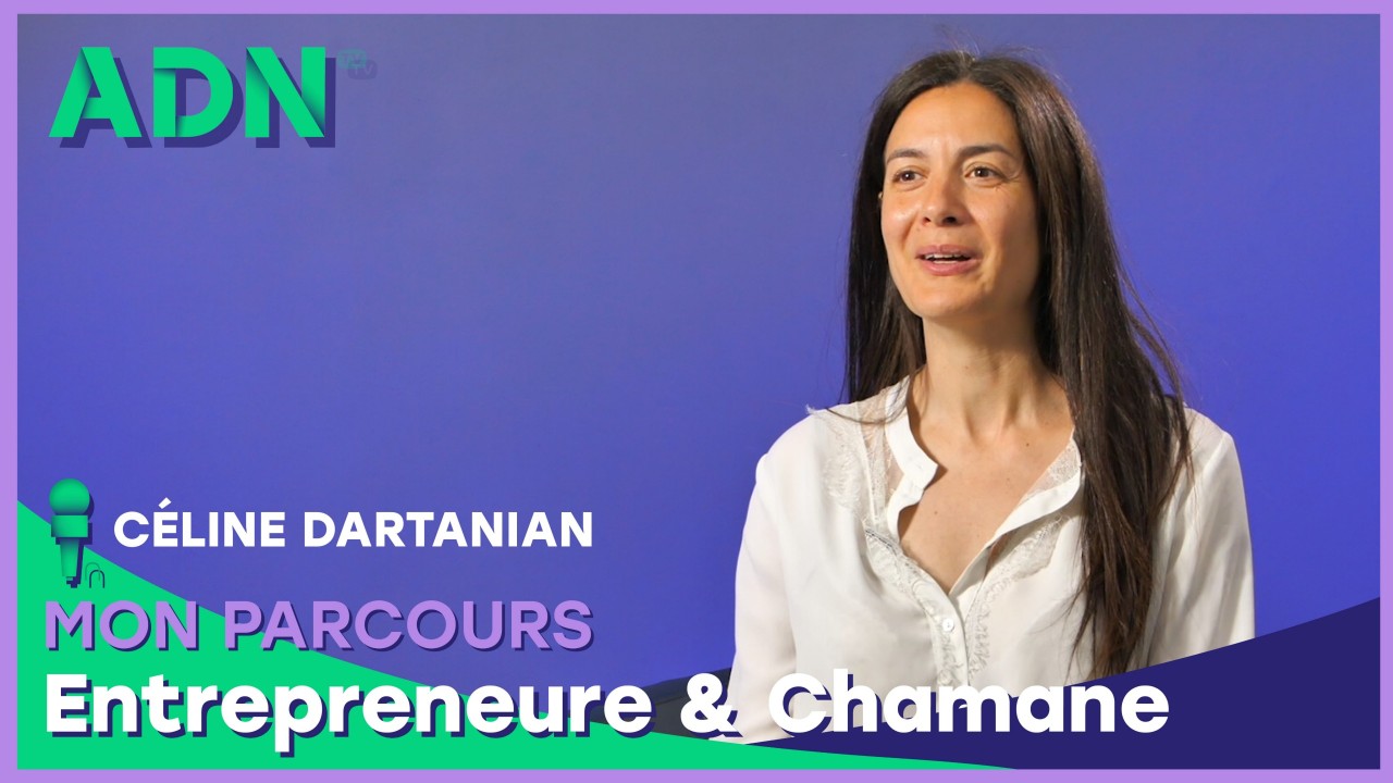 Mon parcours : Entrepreneure & Chamane