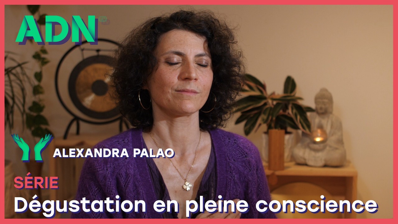 Dégustation en pleine conscience - Série