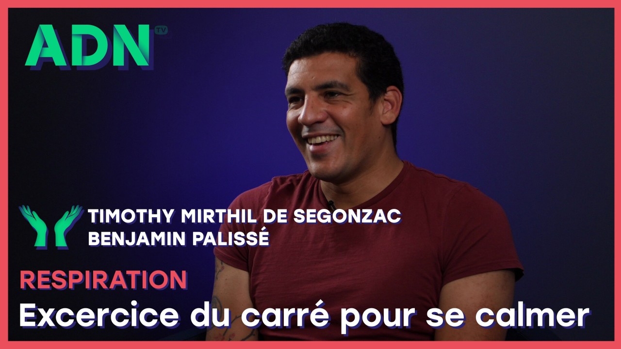 Respiration : Excercice du carré pour se calmer