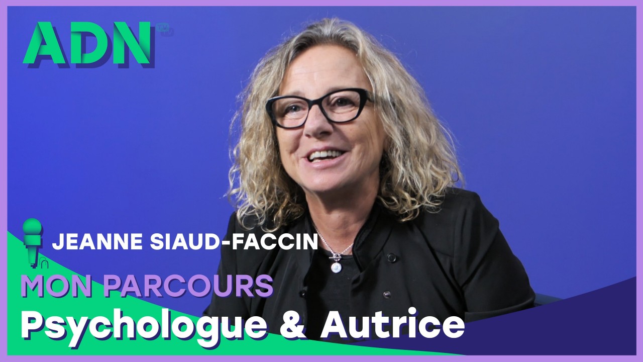 Mon parcours : Psychologue & Autrice