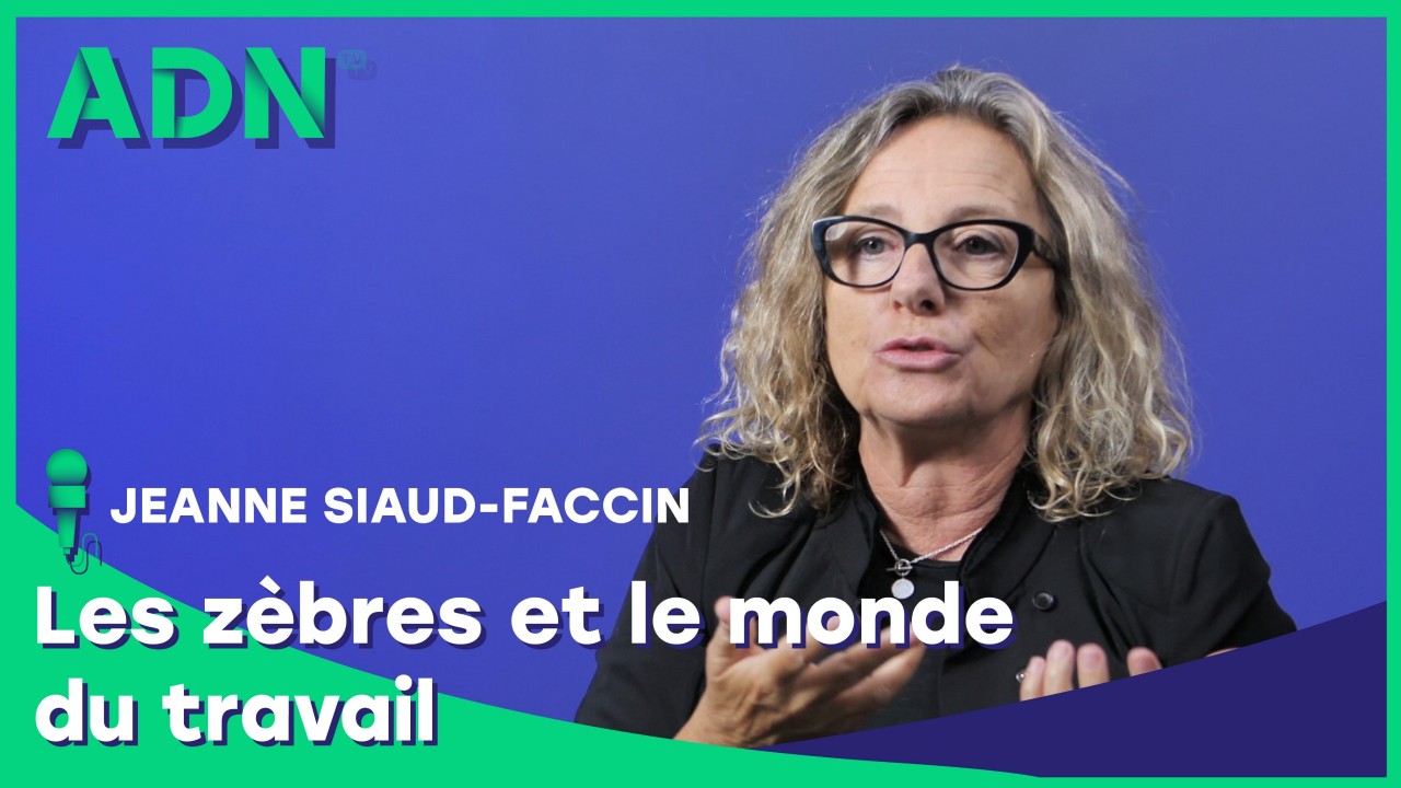 Les zèbres et le monde du travail