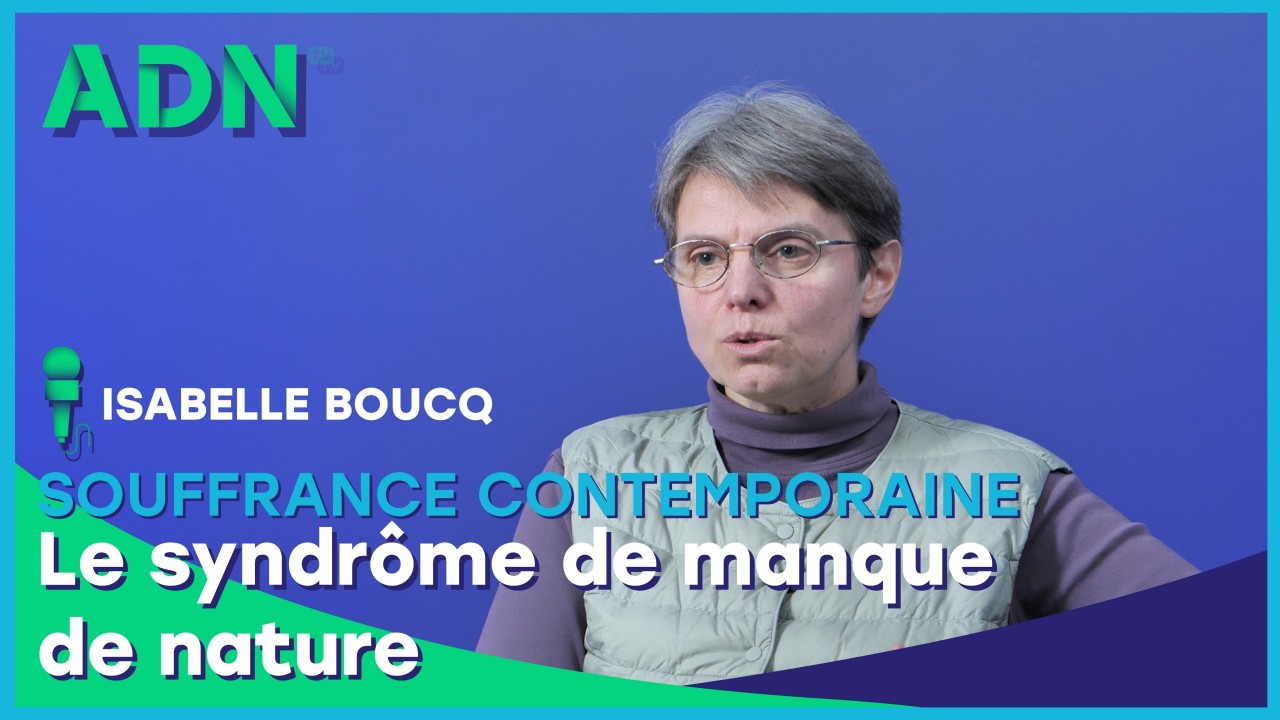Souffrance contemporaine : Le syndrome de manque de nature