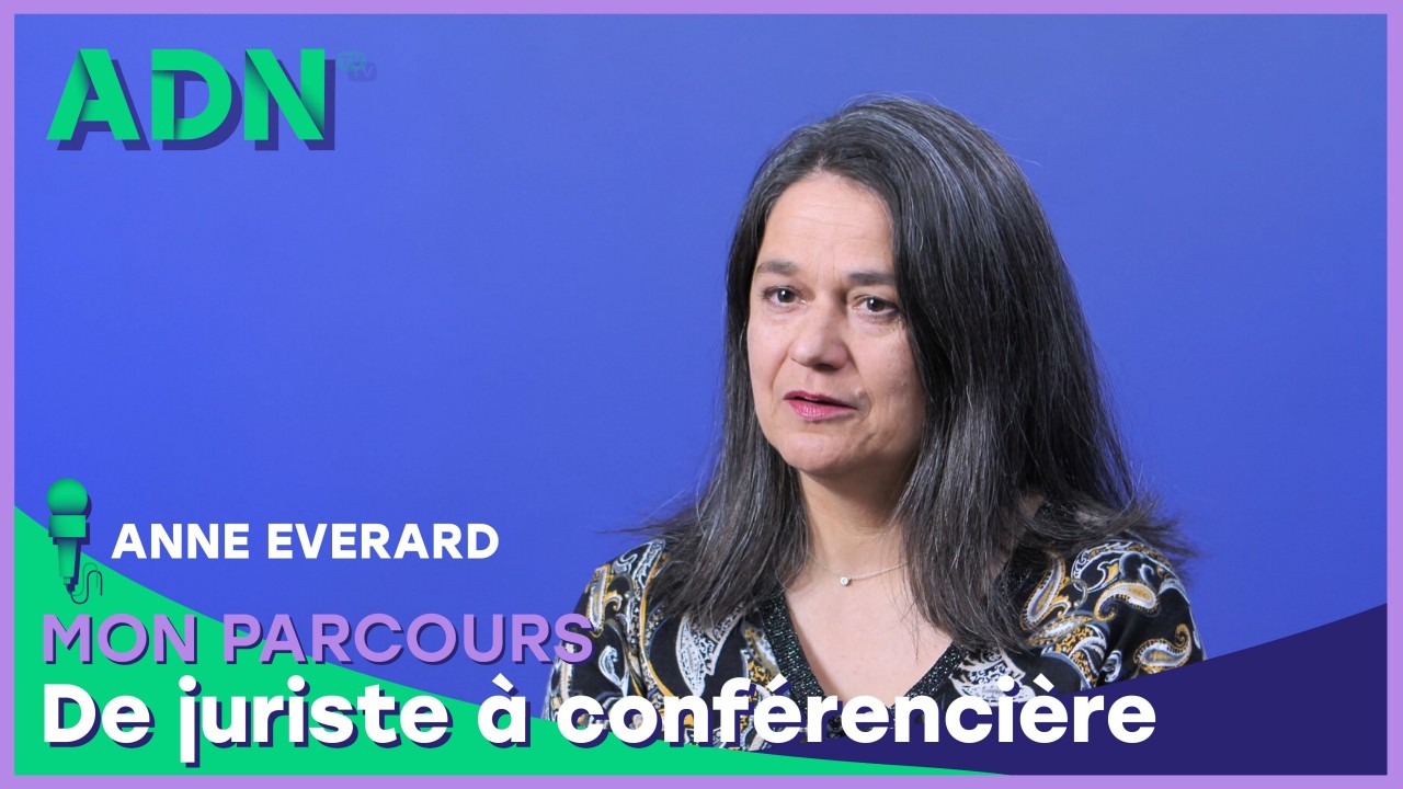 Mon parcours : De juriste à conférencière
