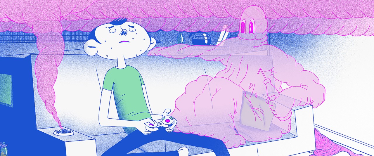 Sous le Cartilage des Côtes