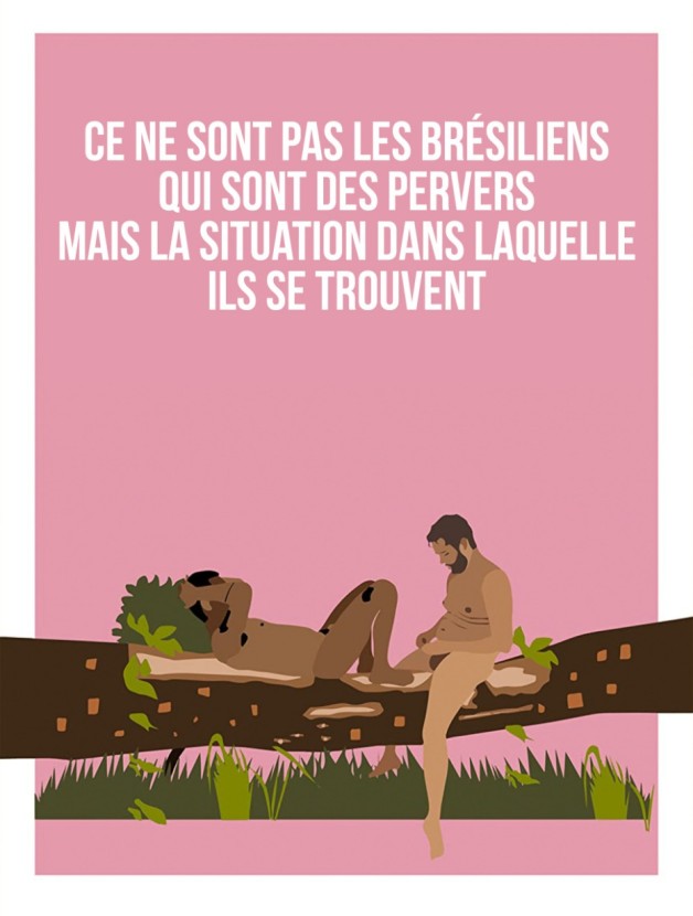 Ce ne sont pas les homosexuels brésiliens qui sont pervertis, mais la situation dans laquelle ils vivent
