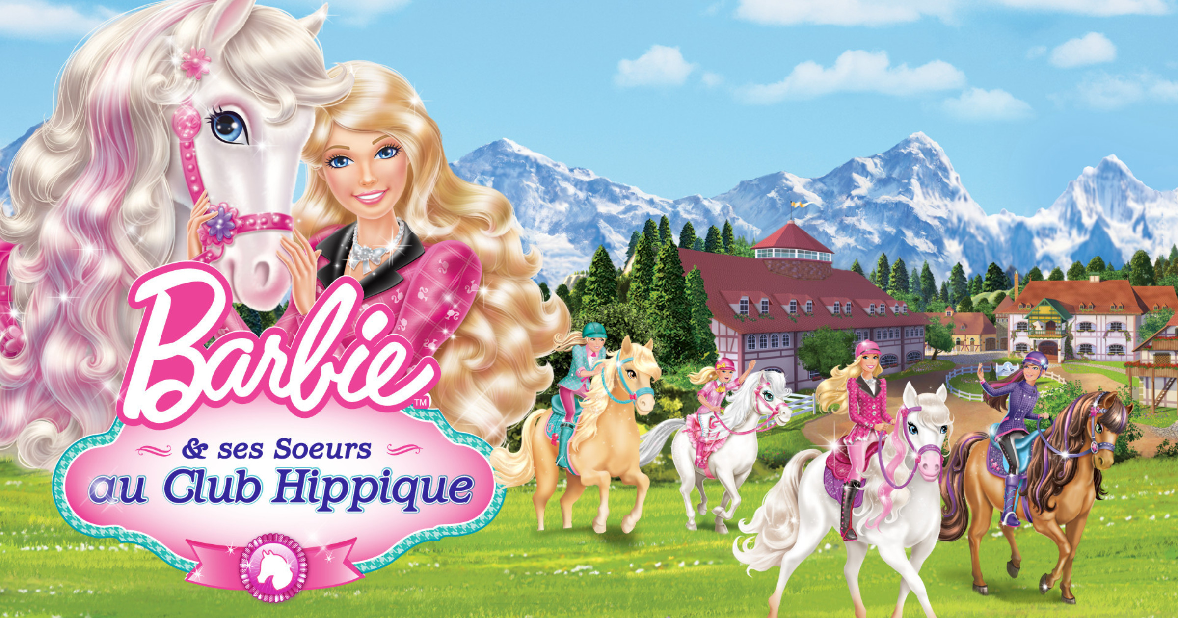 Barbie et ses sœurs au club hippique Barbie et ses sœurs au club hippique