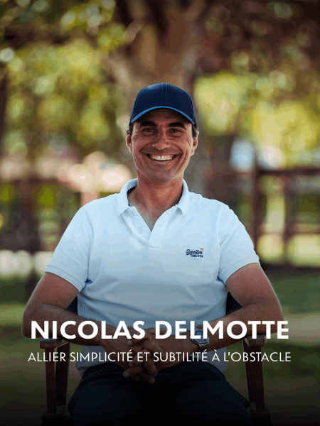 Masterclass : Nicolas Delmotte "Allier simplicité et subtilité à l'obstacle"