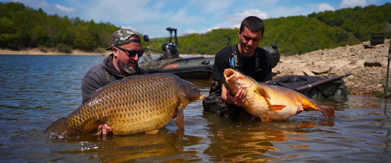 Le Spot Aux Grosses Carpes - Première partie