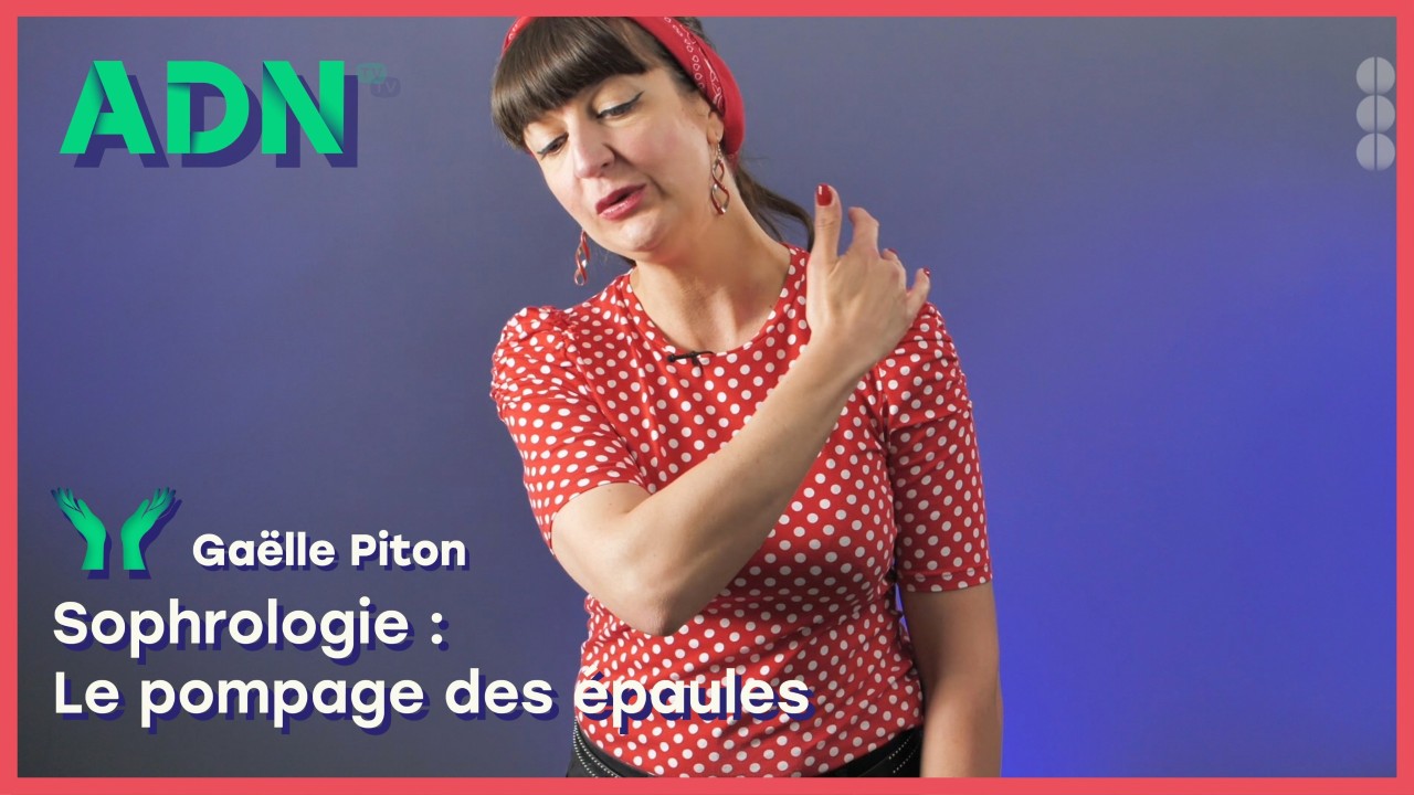Sophrologie : Le pompage des épaules
