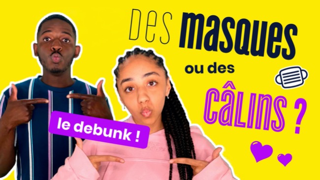 Des masques ou des câlins ?