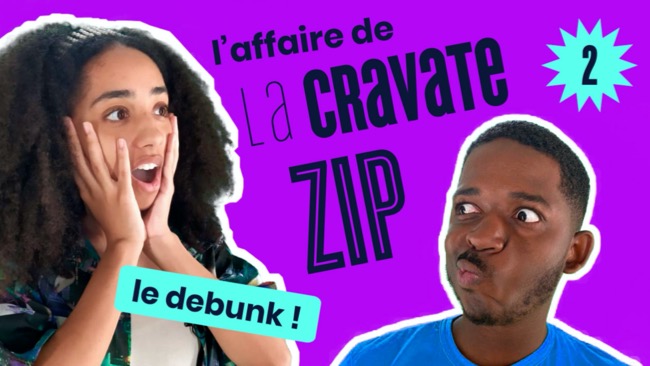 L'affaire de la cravate zip (Partie 2)
