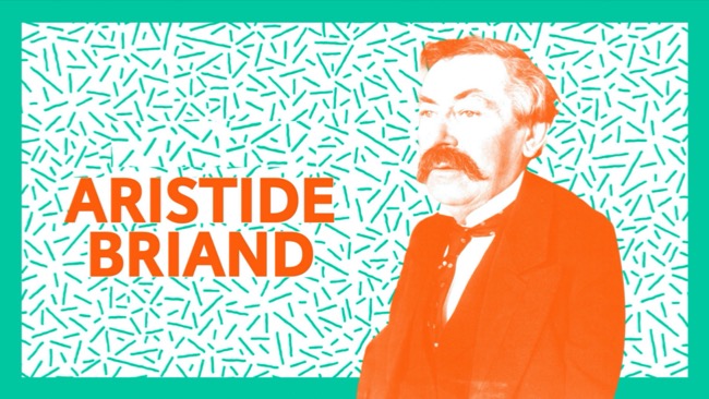 Les champions de la laïcité : Aristide Briand, défenseur de la loi de 1905