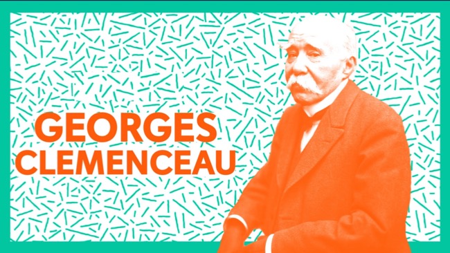 Les champions de la laïcité : Georges Clemenceau, un homme de convictions
