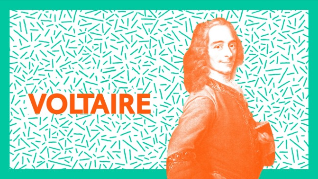 Les champions de la laïcité : Voltaire, le premier défenseur de la laïcité