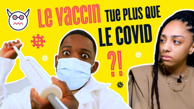 Le vaccin tue plus que le Covid ?!