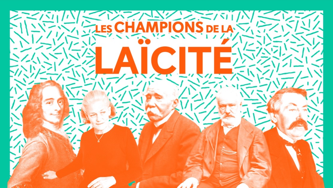 Les champions de la laïcité