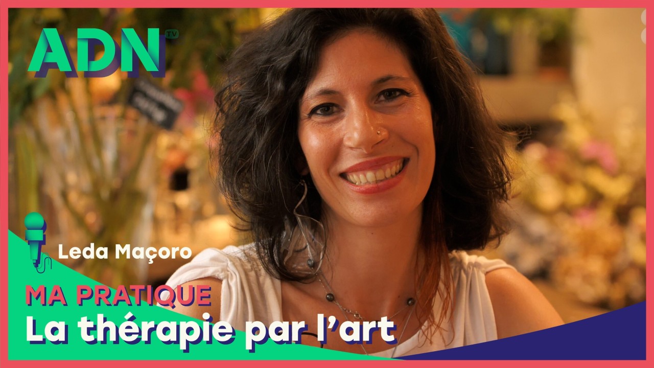 Ma pratique : La thérapie par l’art
