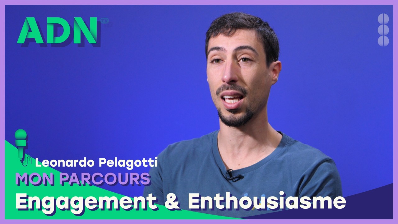 Mon parcours : Engagement & Enthousiasme