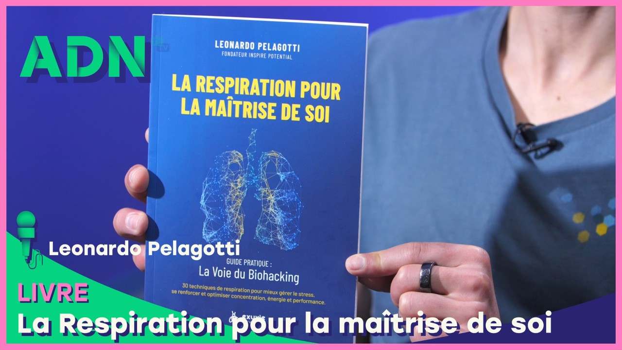 Livre : La Respiration pour la maîtrise de soi