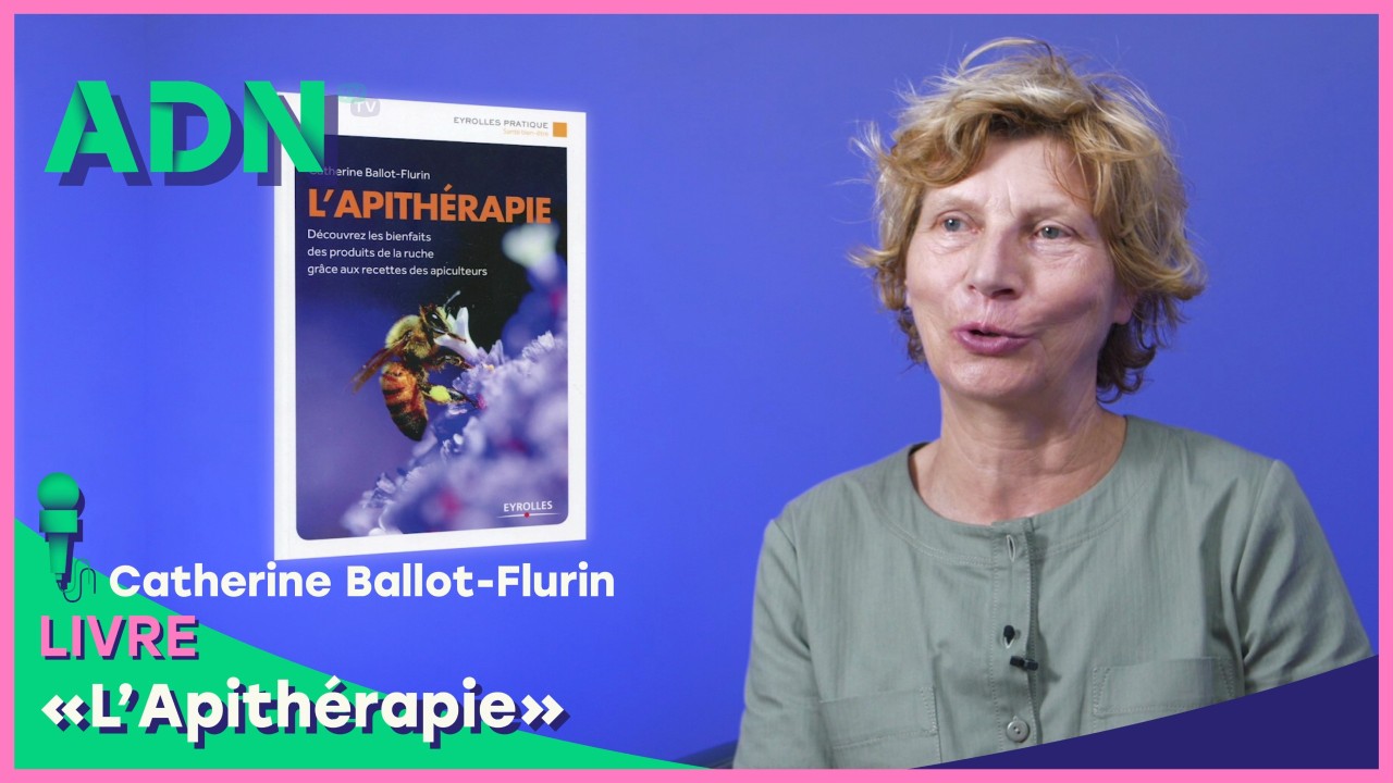 Livre : "L'Apithérapie"
