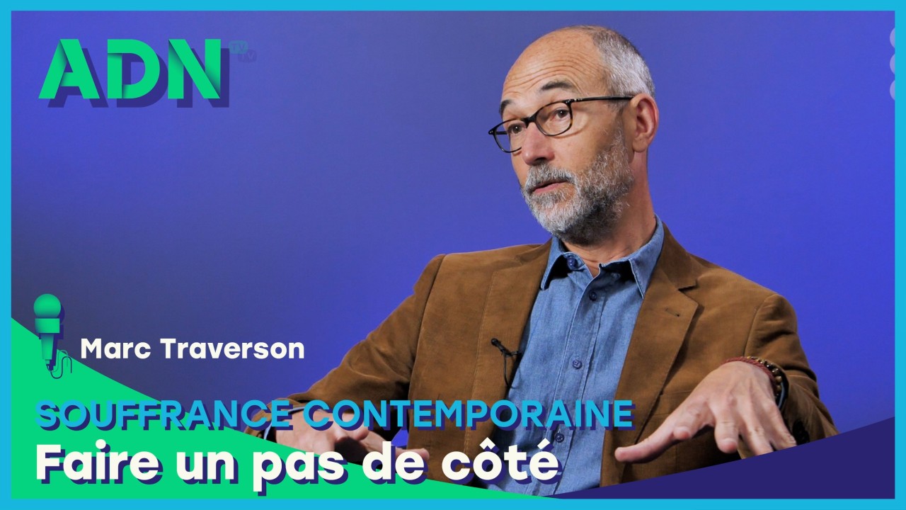 Souffrance contemporaine - faire un pas de côté