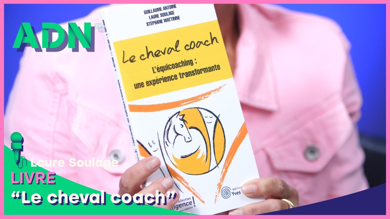 Présentation de livre : “Le cheval coach”