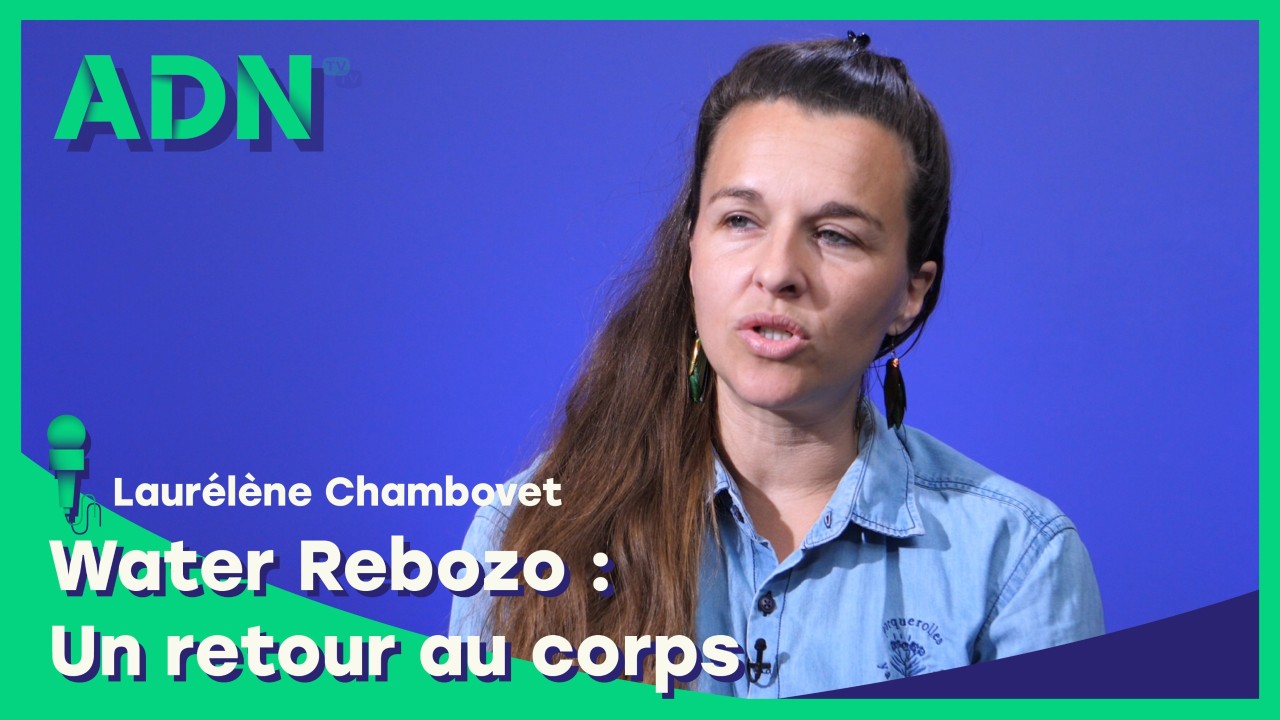 Water Rebozo : Un retour au corps