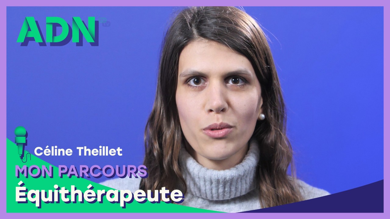 Mon parcours : Équithérapeute