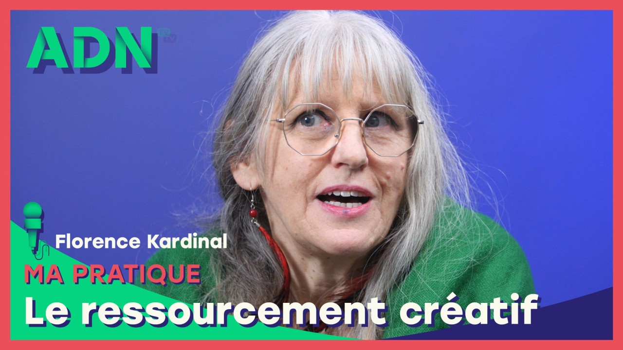 Ma pratique : Le ressourcement créatif