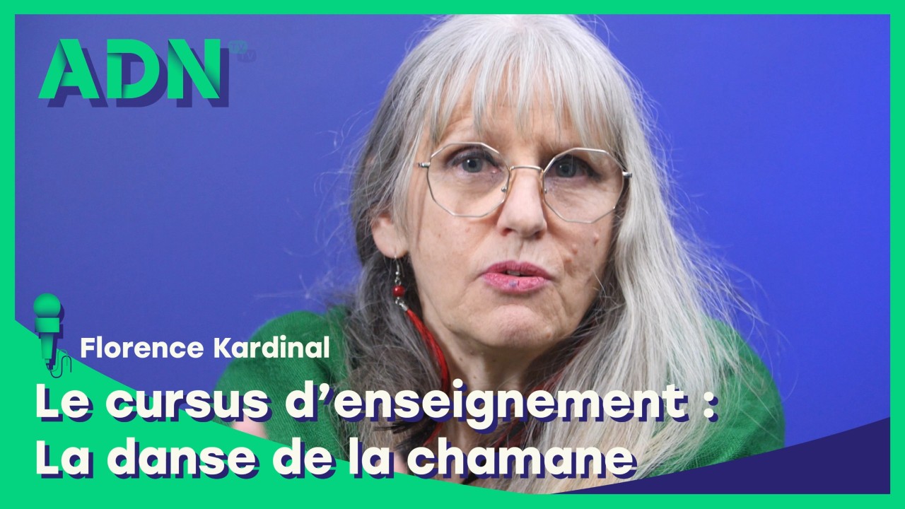 Le cursus d'enseignement : La danse de la chamane
