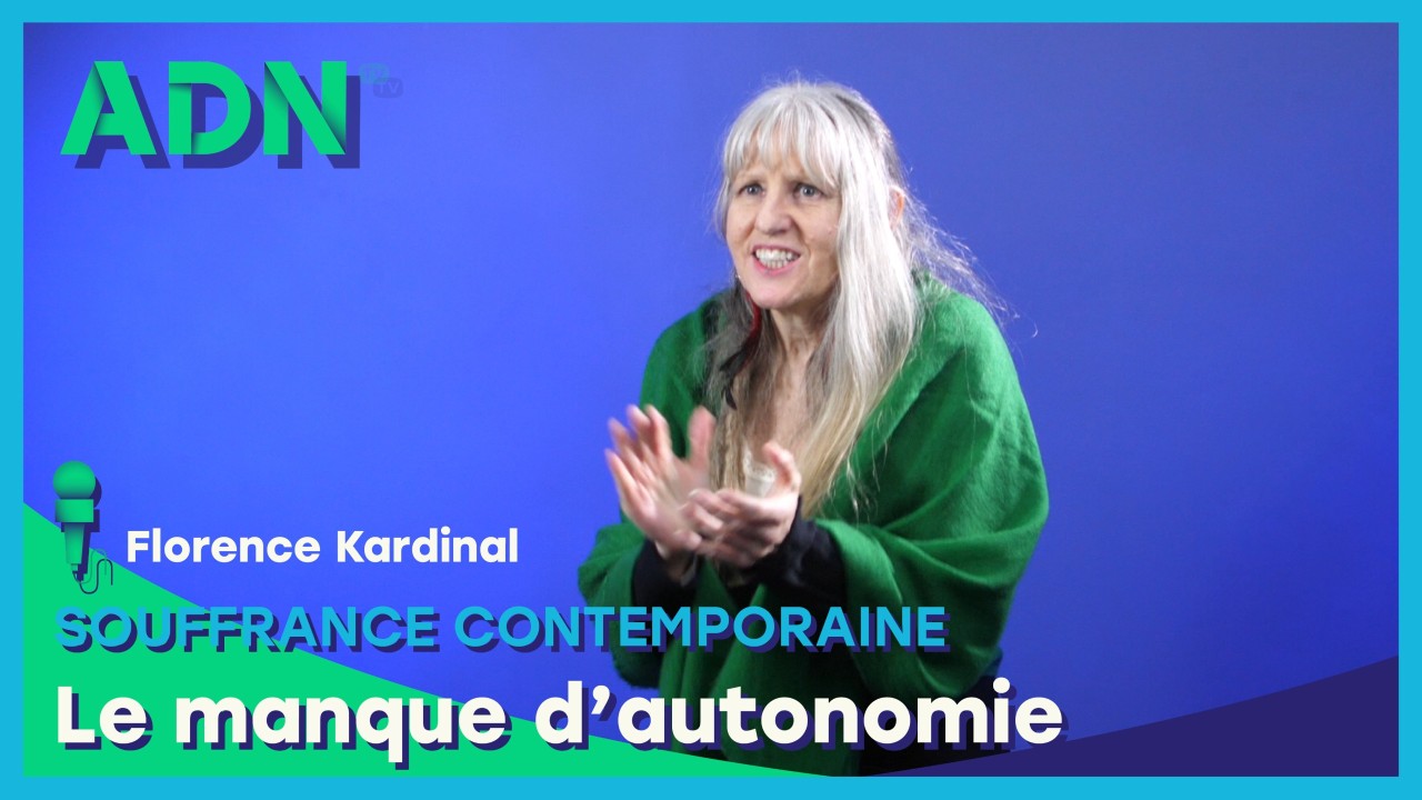 Souffrance contemporaine : Le manque d'autonomie