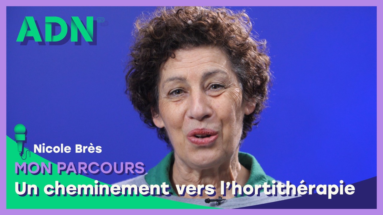 Mon parcours : Un cheminement vers l'hortithérapie