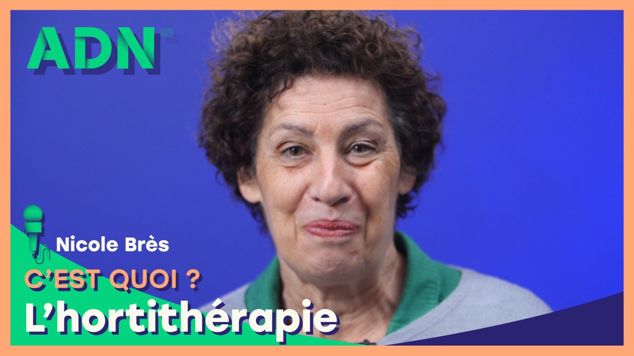 L'hortithérapie, c'est quoi ?