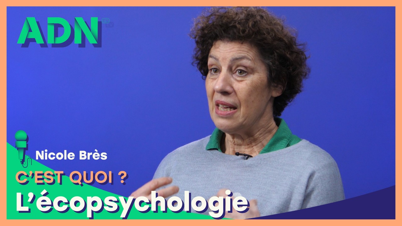 L'écopsychologie, c'est quoi ?