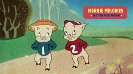 Merrie Melodies : Les Trois Petits Cochons