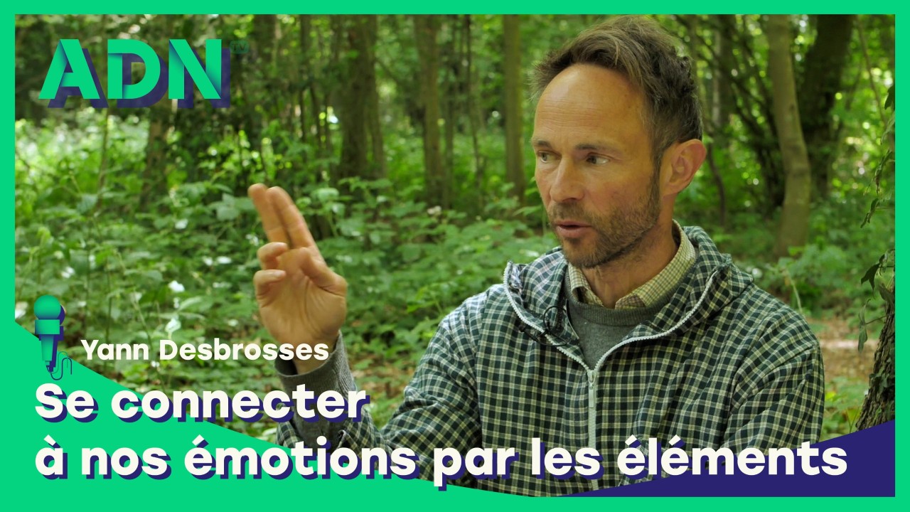 Se connecter à nos émotions par les éléments