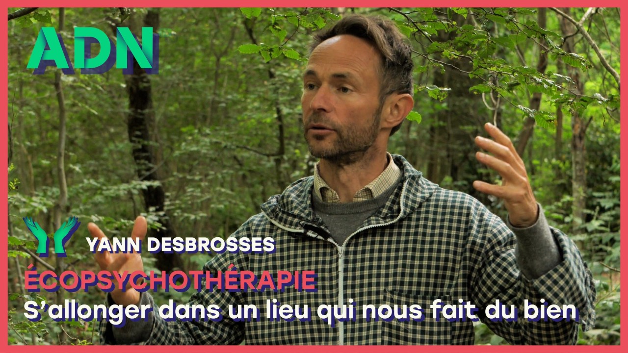 S’allonger dans un lieu qui nous fait du bien