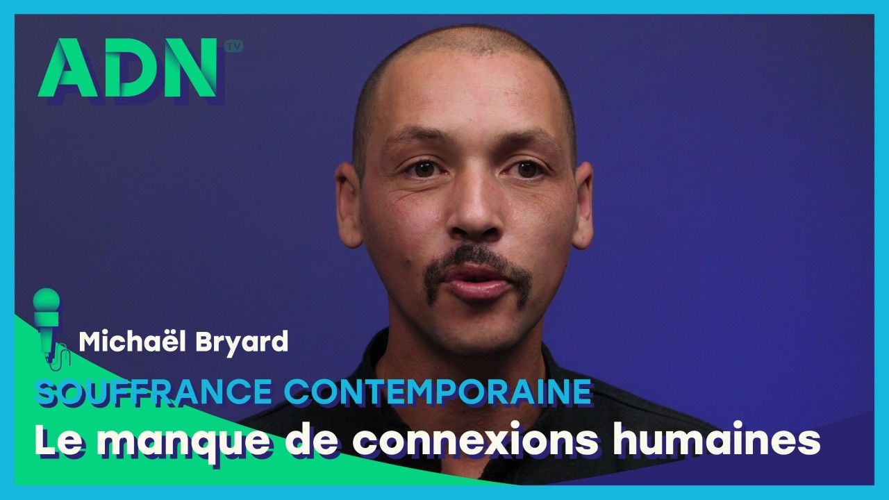 Souffrance contemporaine : Le manque de connexions humaines