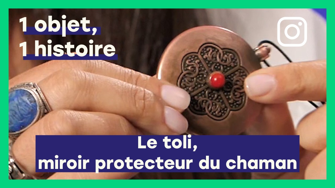 Le toli, miroir protecteur du chaman