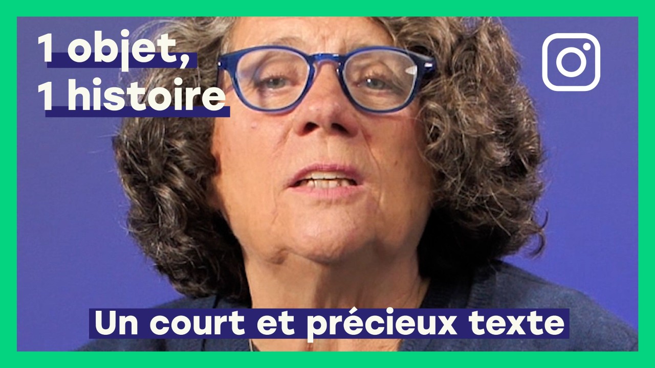 Un court et précieux texte