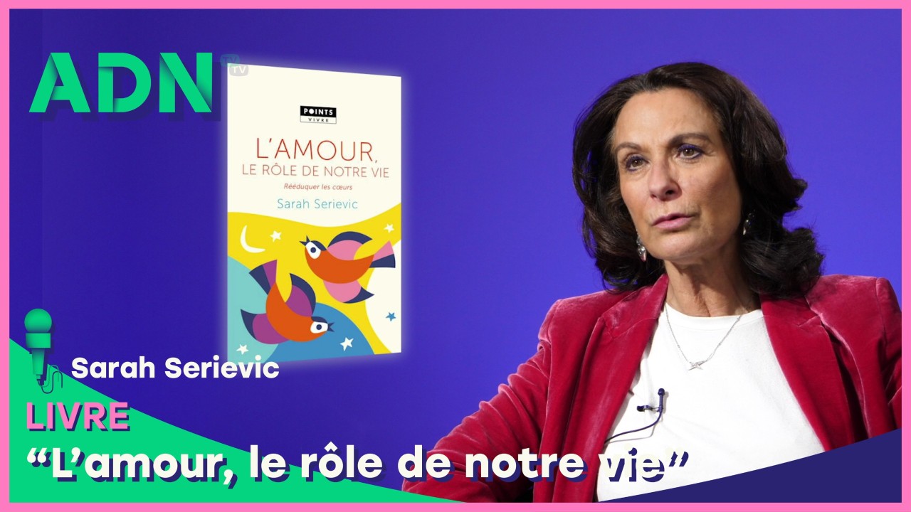 Livre : L’amour, le rôle de notre vie