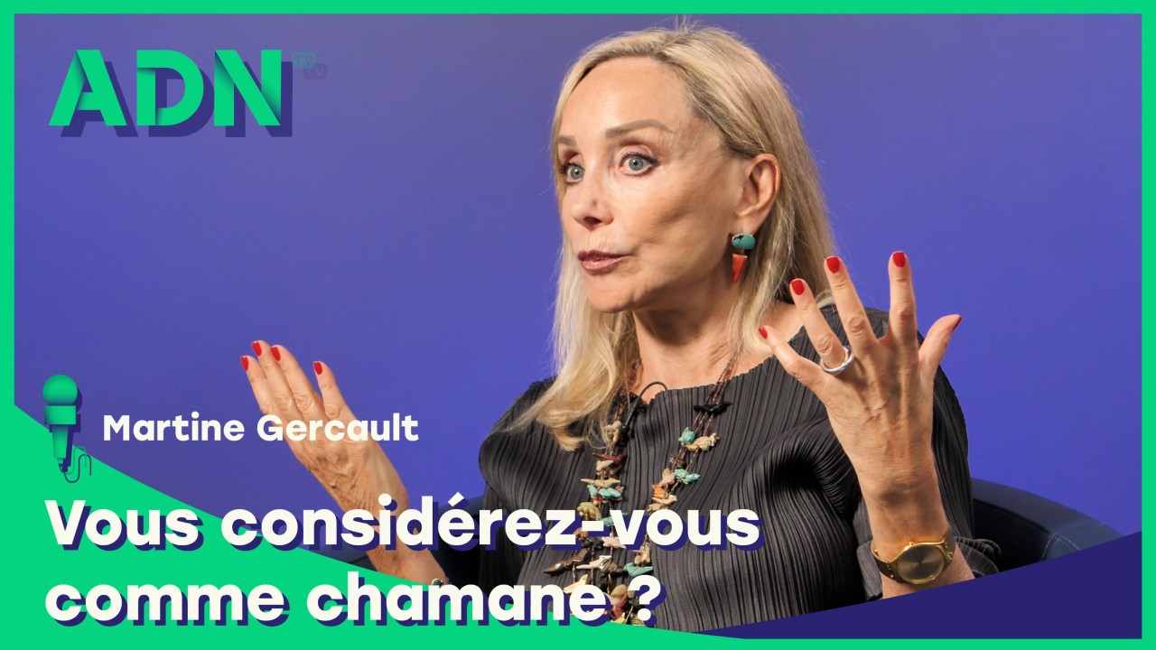 Vous considérez-vous comme chamane ?