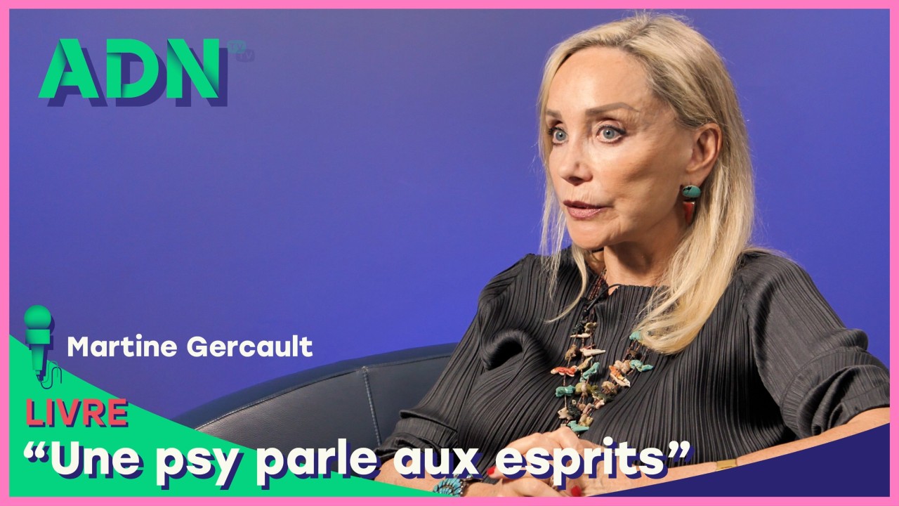 Livre : “Une psy parle aux esprits”