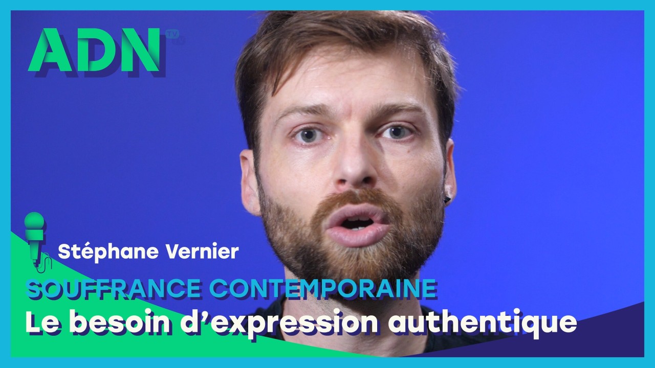 Souffrance contemporaine : Le besoin d'expression authentique